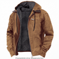 📢📢50%Rabatt!!!🎉✨Warme Arbeitsjacke mit Kapuze für Herren
