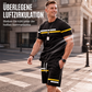 🔔 Letzte 100 Stück – solange der Vorrat reicht! Herren Freizeit Set mit kurzärmligem T-Shirt und Shorts