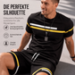 🔔 Letzte 100 Stück – solange der Vorrat reicht! Herren Freizeit Set mit kurzärmligem T-Shirt und Shorts