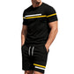 🔔 Letzte 100 Stück – solange der Vorrat reicht! Herren Freizeit Set mit kurzärmligem T-Shirt und Shorts