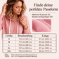 📢📢50%Rabatt!!!🎉✨Legerer Strickpullover mit Kapuze für Damen