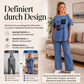 📢📢50%Rabatt!!!🎉✨Schulterfreies Oberteil mit weiter Hose für Damen – Eleganter Look, fließender Stoff & feminine Silhouette – Perfekt für warme Tage & besondere Anlässe