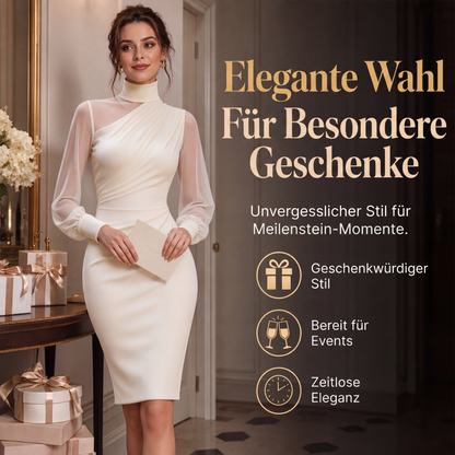 💎✨ Bestseller – Eng anliegendes Mesh-Kleid – perfekt für Partys und Events
