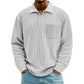 📢📢50%Rabatt!!!🎉✨Men's Casual Ribbed Half Zip Sweater – Figurbetonter Rippstrick, praktischer Reißverschluss & vielseitig kombinierbar – Perfekt für Alltag, Freizeit & kühle Tage