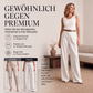 ⭐ 4,9 Sterne – nicht ohne Grund! Weite hochtaillierte Anzugshose für Damen