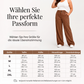 🌟 Der Look, den alle suchen – bei uns 50% günstiger! Damen Gestreifte Ausgestellte Anzughose