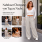 🌟 Der Look, den alle suchen – bei uns 50% günstiger! Damen Gestreifte Ausgestellte Anzughose