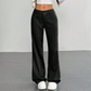🌟 Der Look, den alle suchen – bei uns 50% günstiger! Damen Gestreifte Ausgestellte Anzughose