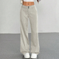 🌟 Der Look, den alle suchen – bei uns 50% günstiger! Damen Gestreifte Ausgestellte Anzughose
