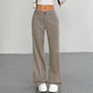 🌟 Der Look, den alle suchen – bei uns 50% günstiger! Damen Gestreifte Ausgestellte Anzughose