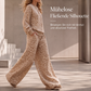 🏅 2000 Stück in 3 Tagen verkauft – schnell sein! Damen-Set mit Sweatshirt mit Leopardenmuster und weiten Hosen