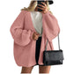 📣📣50%Rabatt!!!🎉✨Oversize-Strickjacke für Damen – Leichter Materialmix, bequemer Sitz & zeitloses Design – Ideal für Frühling, Herbst & entspannte Stunden