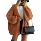 📣📣50%Rabatt!!!🎉✨Oversize-Strickjacke für Damen – Leichter Materialmix, bequemer Sitz & zeitloses Design – Ideal für Frühling, Herbst & entspannte Stunden