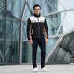 👥 Über 80.000 Käufer haben bereits zugeschlagen! Herren-Stehkragenjacke im Color-Block-Design