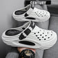 🙌 70% Wiederkaufquote – Qualität überzeugt! Atmungsaktive Slip-On-Sandalen für Herren
