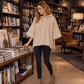 🏆 Verkaufsschlager – jetzt halber Preis! Weites Hoodie mit weiten Ärmeln für Damen, legeres Sweatshirt
