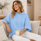🏆 Verkaufsschlager – jetzt halber Preis! Weites Hoodie mit weiten Ärmeln für Damen, legeres Sweatshirt