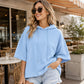 🏆 Verkaufsschlager – jetzt halber Preis! Weites Hoodie mit weiten Ärmeln für Damen, legeres Sweatshirt