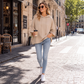 🏆 Verkaufsschlager – jetzt halber Preis! Weites Hoodie mit weiten Ärmeln für Damen, legeres Sweatshirt