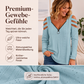 🎯 Einfach halber Preis – keine Spiele! Damen Cold-Shoulder T-Shirt mit Reißverschluss