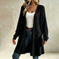 📢📢50%Rabatt!!!🎉✨Gerippte Strickjacke für Damen
