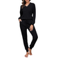 📢📢50%Rabatt!!!🎉✨Langarm-Oberteil & Jogger-Loungewear-Set für Damen
