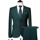 🔥Solange der Vorrat reicht 50 % Rabatt!🎉Zweiteiliges Business-Anzugset für Herren in Modern Fit