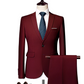 🔥Solange der Vorrat reicht 50 % Rabatt!🎉Zweiteiliges Business-Anzugset für Herren in Modern Fit