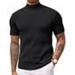 💎 Der Wahnsinn! Legere Slim-Fit Herren-T-Shirts mit Stehkragen