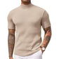💎 Der Wahnsinn! Legere Slim-Fit Herren-T-Shirts mit Stehkragen