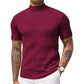 💎 Der Wahnsinn! Legere Slim-Fit Herren-T-Shirts mit Stehkragen