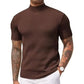 💎 Der Wahnsinn! Legere Slim-Fit Herren-T-Shirts mit Stehkragen