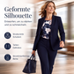 🏆 Verkaufsschlager – jetzt halber Preis! Damen 3-teiliges Anzug-Set: Blazer, Oberteil und Hose