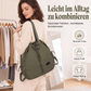 📢📢50%Rabatt!!!🎉✨Großes Damen-Tote-Rucksack mit Kordelzug