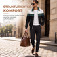 Herren-Set mit Jacke durchgehendem Reißverschluss und Hose