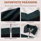 Herren-Set mit Jacke durchgehendem Reißverschluss und Hose