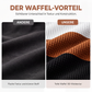 Herren-Set mit Jacke durchgehendem Reißverschluss und Hose