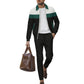 Herren-Set mit Jacke durchgehendem Reißverschluss und Hose