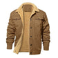 🚀 Neu eingetroffen – 50% Probierpreis! Herren-Casual-Sherpa-Utility-Cargojacke