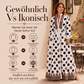 📈 Verkaufshit Nr. 1 – direkt 50%! Damen Maxikleid mit künstlerischem Graffiti-Print