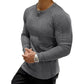 ⭐ 4,9 Sterne – nicht ohne Grund! Henley-Hemd für Herren in Slim-Fit-Passform