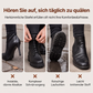 Damen-Martinistiefel mit runder Zehenpartie und klobigem Absatz