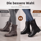 Damen-Martinistiefel mit runder Zehenpartie und klobigem Absatz