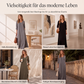 💞 Über 100.000 verkauft – der beliebteste Hit – jetzt zum halben Preis ！Elegantes Maxikleid mit Schlitz