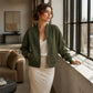 🏅 2000 Stück in 3 Tagen verkauft – schnell sein! Legere Damenjacke mit Reißverschluss
