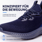 📢📢 Alle tragen es – noch nicht? Jetzt 50%! Leichte und atmungsaktive lässige Laufschuhe