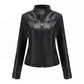 ⏰ Letzte Welle – Lager fast leer – 50% endet jederzeit Damen-Kunstlederjacke in Slim-Fit