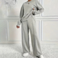 📢📢50%Rabatt!!!🎉✨Gemütlicher Damen-Zweiteiler: Langarm-Sweatshirt und Hose