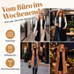 🔔 Letzte 100 Stück – solange der Vorrat reicht! Schicke, ärmellose Longjacke für Damen mit offenem Vorderteil