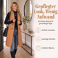 🔔 Letzte 100 Stück – solange der Vorrat reicht! Schicke, ärmellose Longjacke für Damen mit offenem Vorderteil